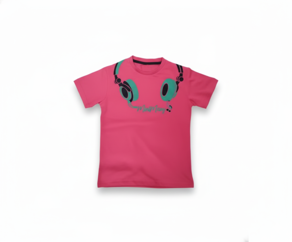 Kids Stylish Printed Cotton T-Shirts (Pack of 4)