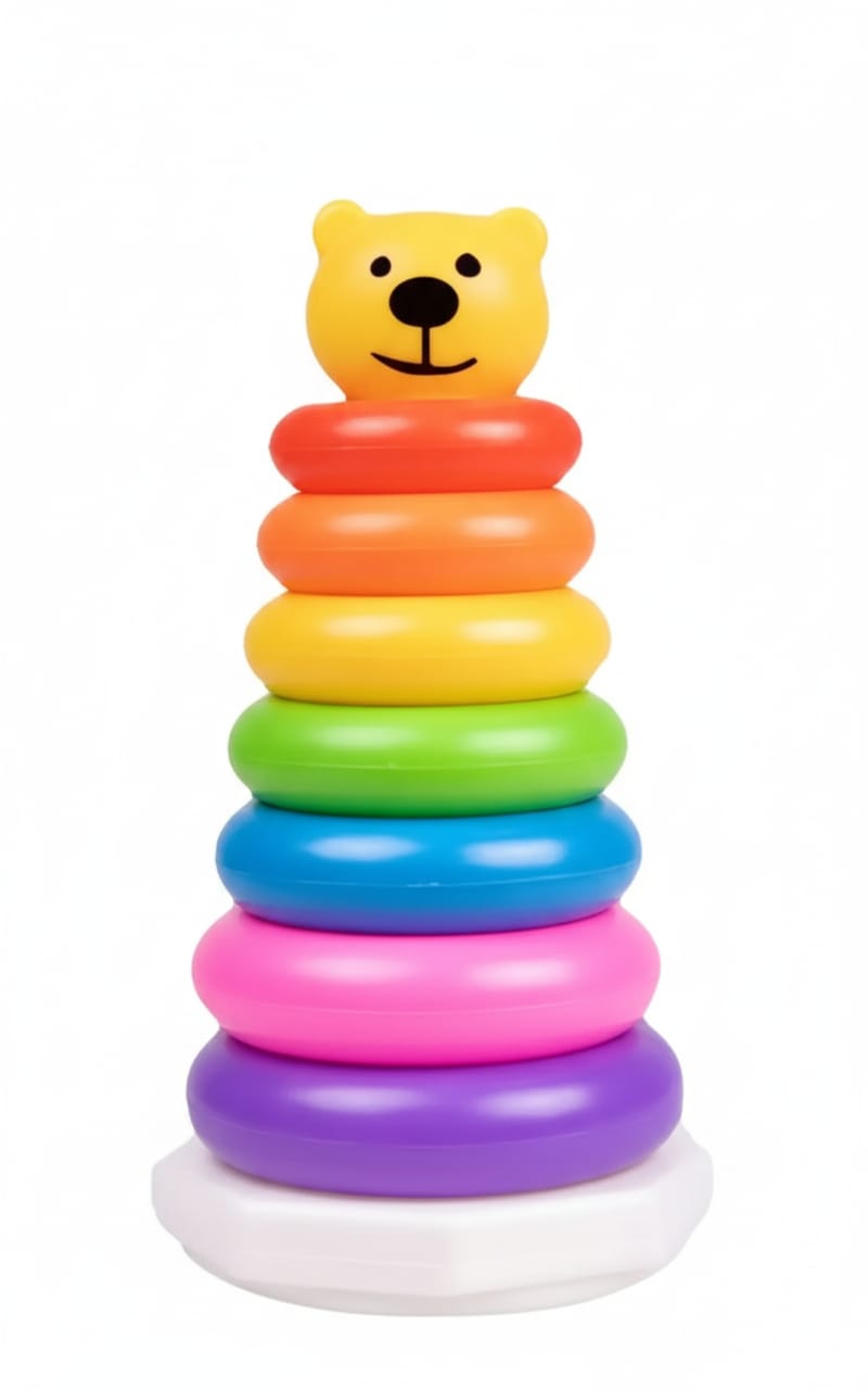 Teddy Rings + Play Set Toy Combo (Buy 1 Get 1 Free)