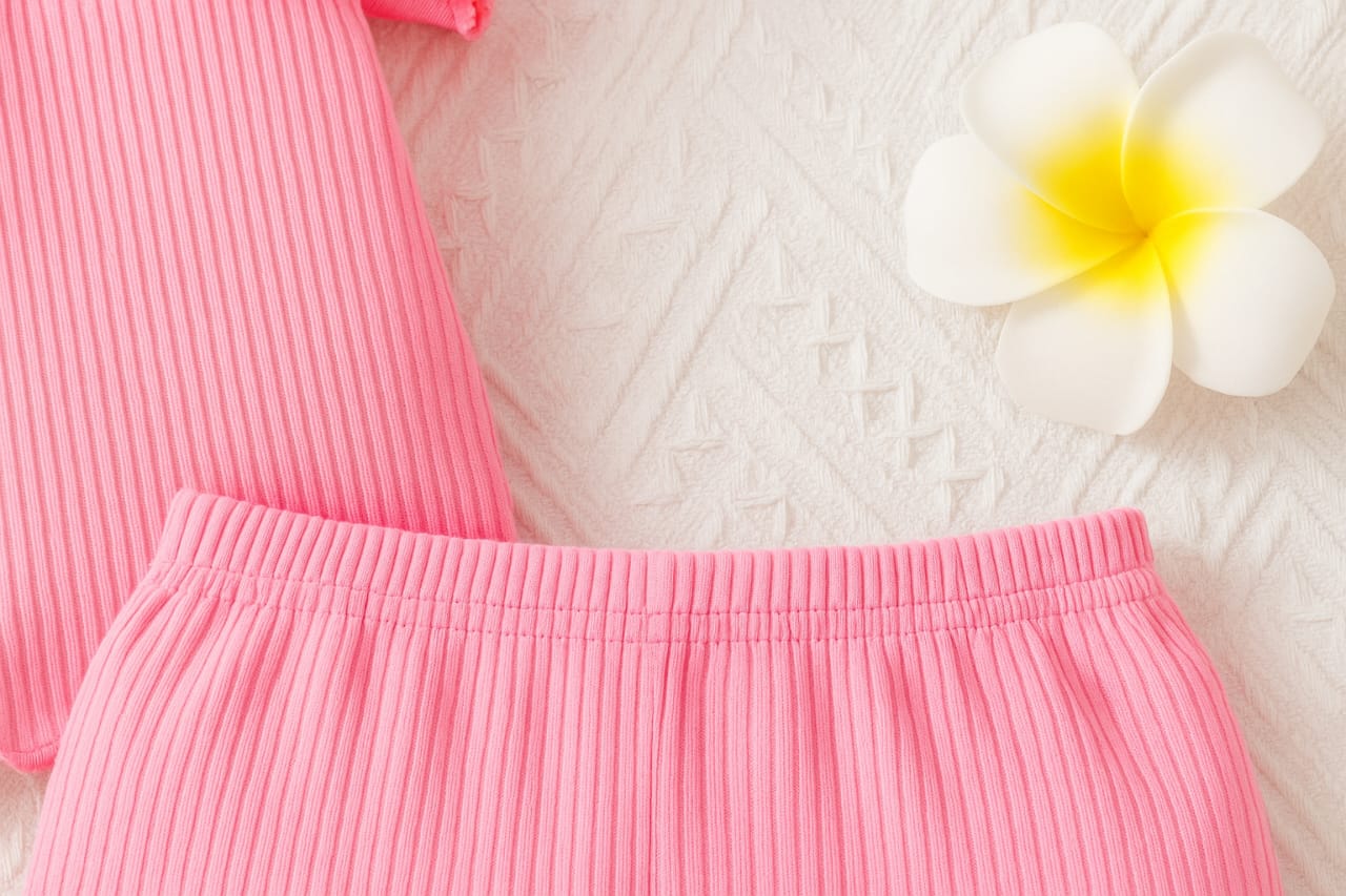 Araf Fashion Kids Girls Bottle Green Top & Shorts Set