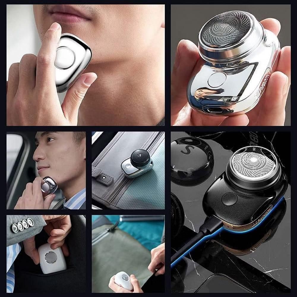 Mini Electric Shaver – Smooth & Fast Trimming
